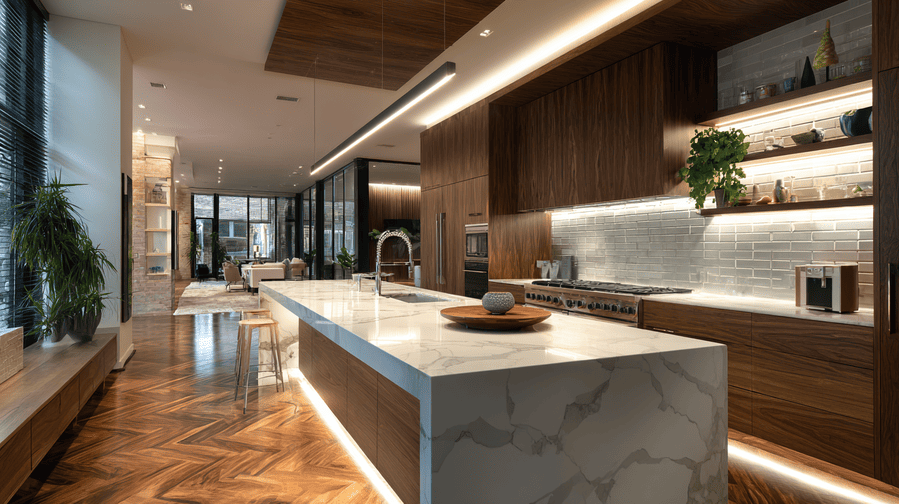 high end keuken